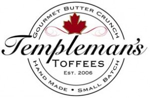 Templeman's Toffee Logo