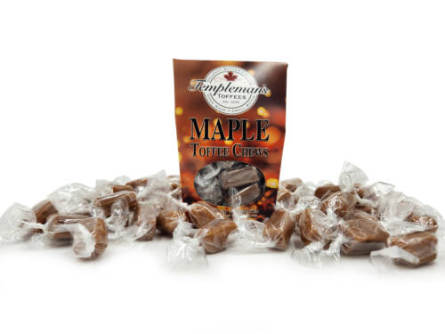 Maple Toffe Chews